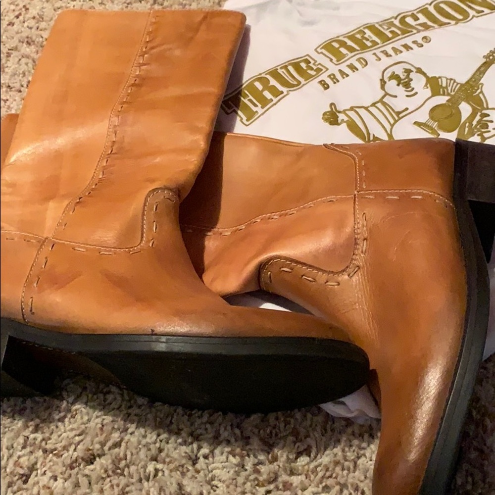 ❤️❤️True Religion Riding Boots 7.5❤️❤️